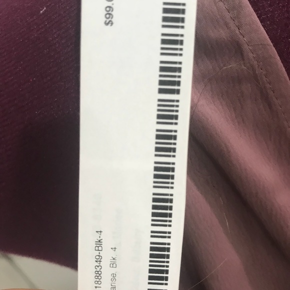 ✨NWT✨Mauve knee length slip satin dress - Picture 4 of 8